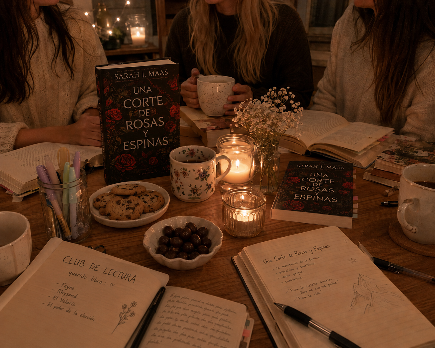 Encuentro presencial de Querido Libro Club